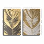 Wallity Conjunto de 2 Lienzos Decorativos Multicolor 45 x 70 cm